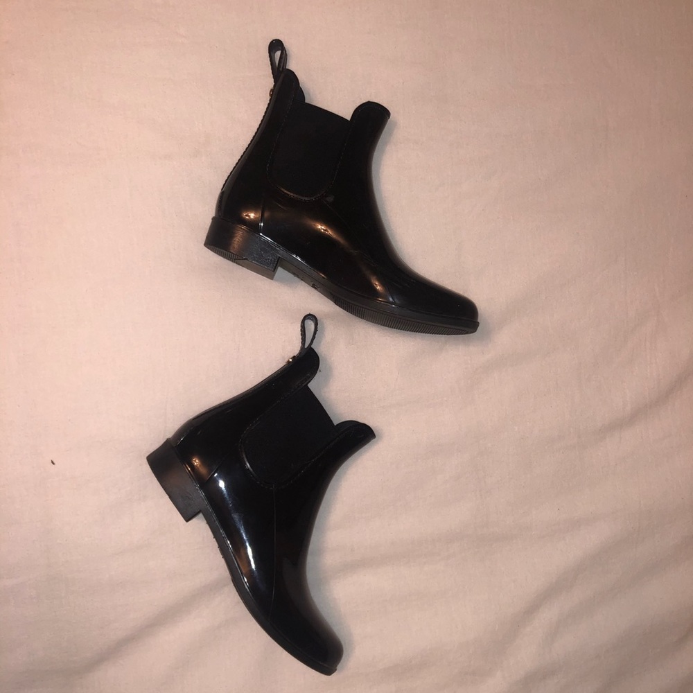 Sam Edelman glossy rain boots